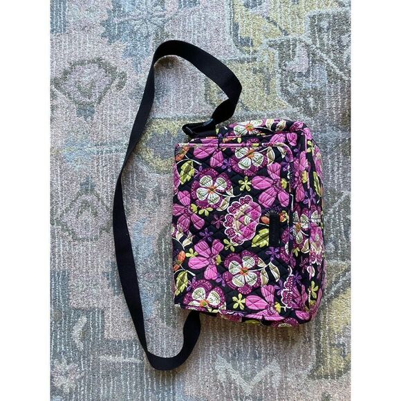 Vera Bradley Floral Labtop Bag - Picture 2 of 7